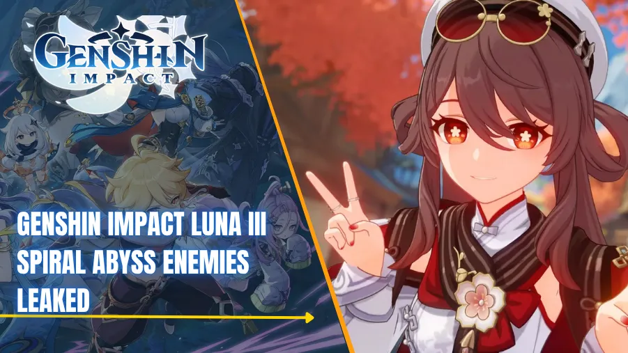 Genshin Impact Luna III Spiral Abyss Leak Shows Massive Enemy Count and
